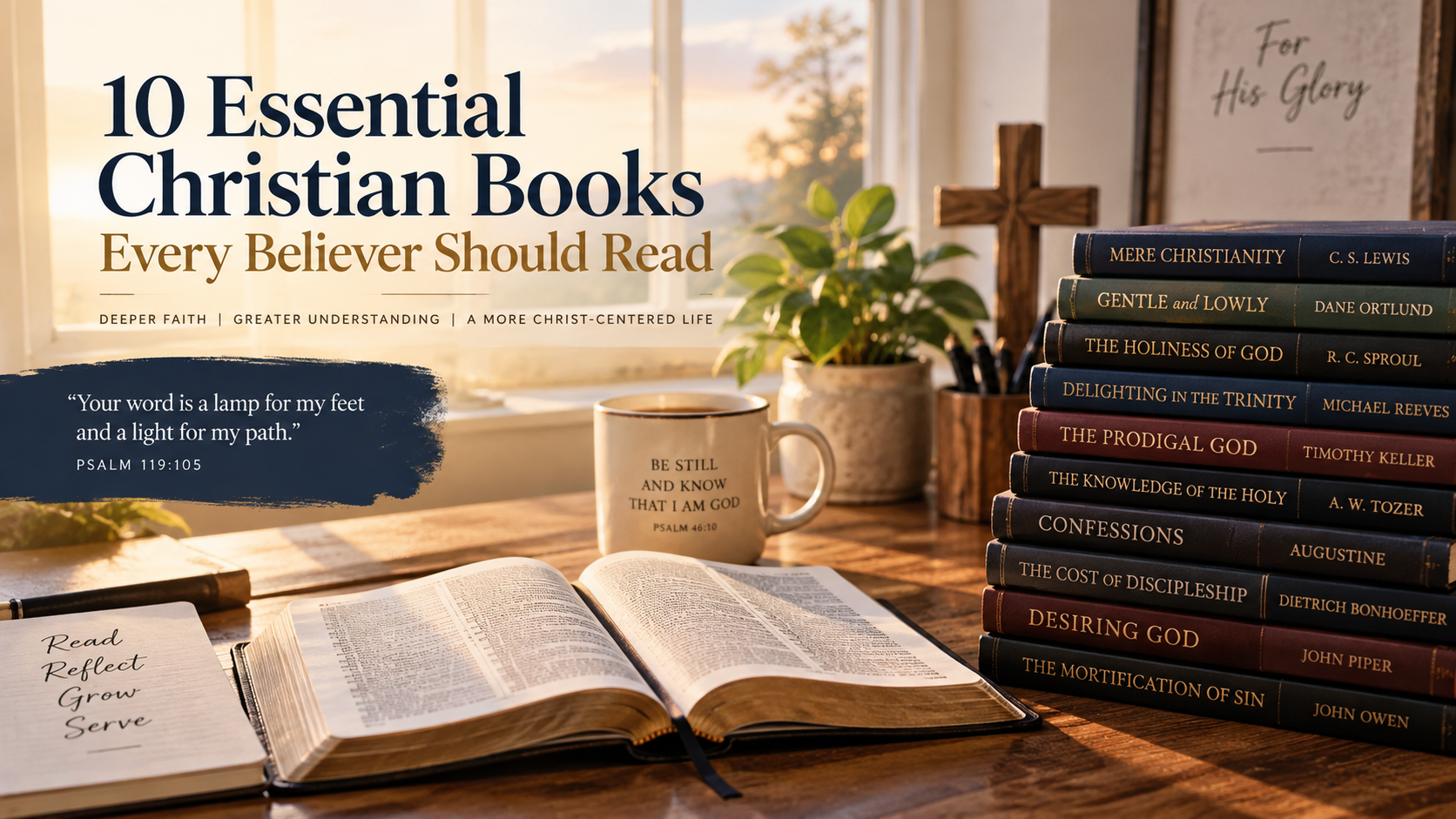 10 Essential Christian Books Every Believer Should Read