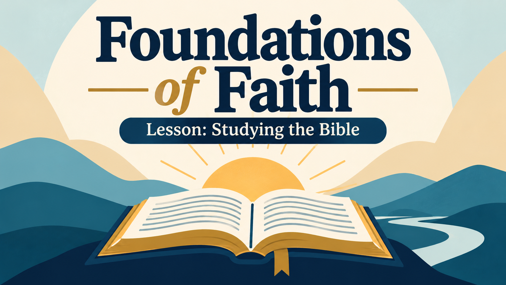 Foundations of Faith
