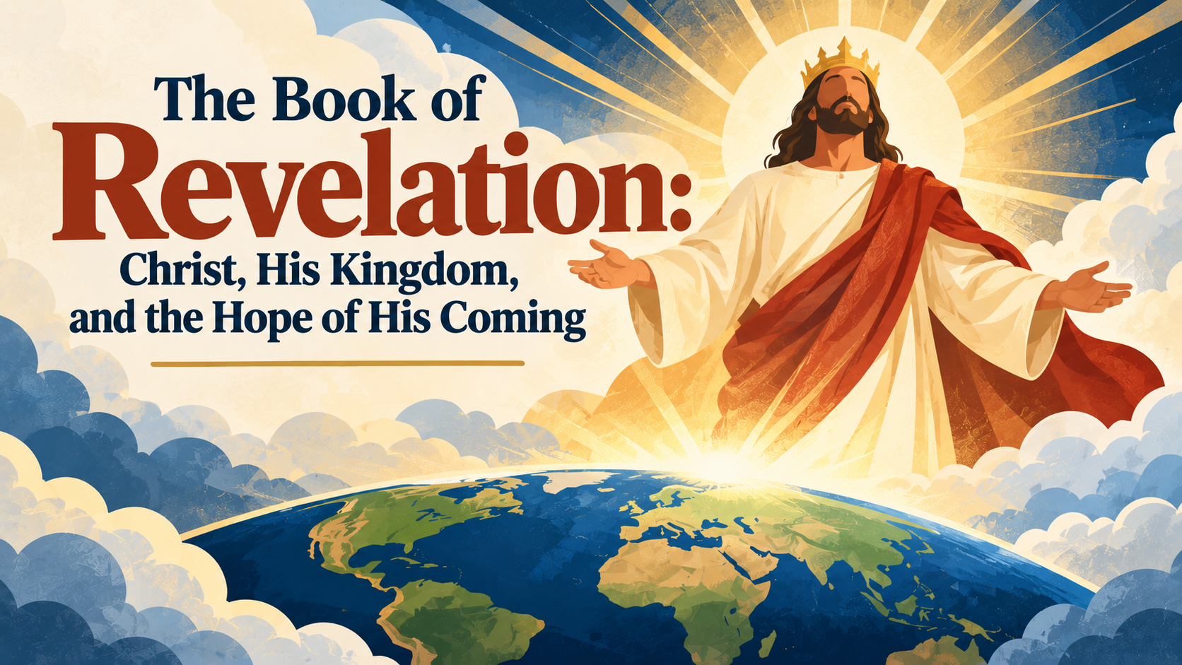 The Book of Revelation: Christ, His Kingdom, and the Hope of His Coming