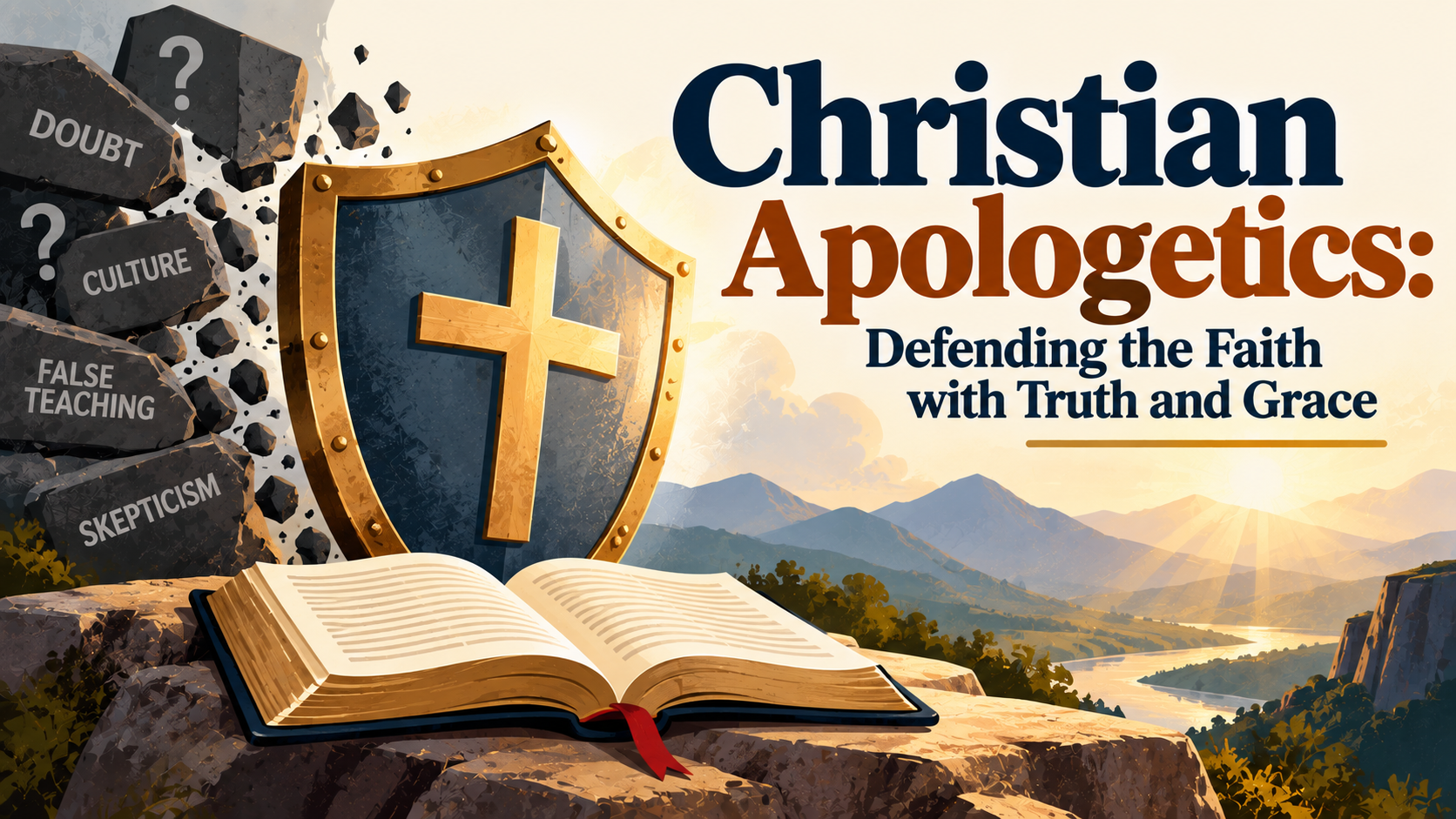 Christian Apologetics: Defending the Faith with Truth and Grace