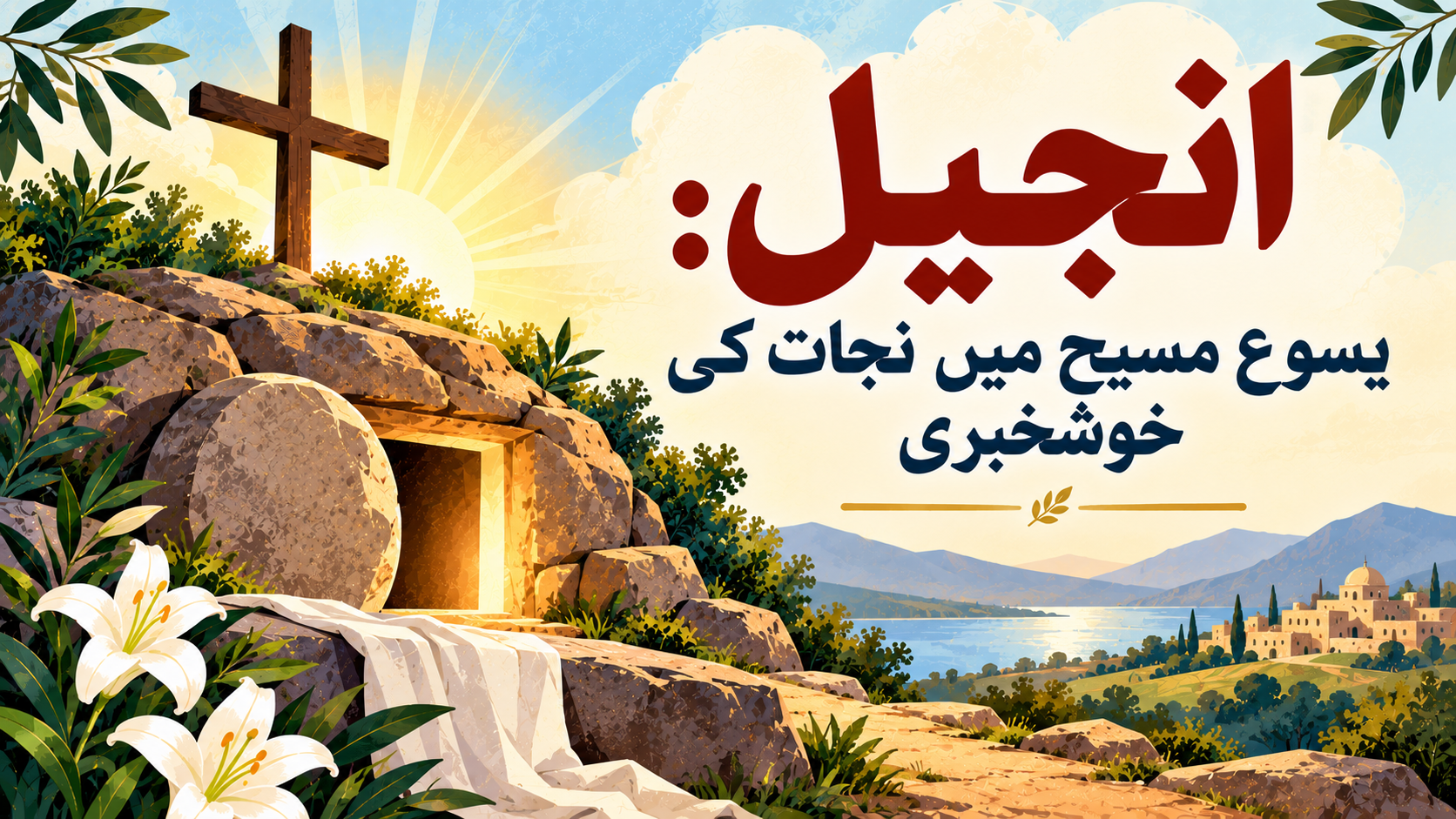 انجیل: یسوع مسیح میں نجات کی خوشخبری