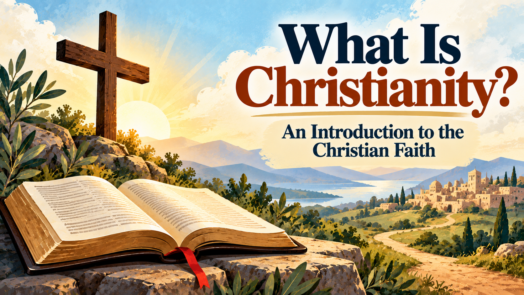 What Is Christianity? — An Introduction to the Christian Faith