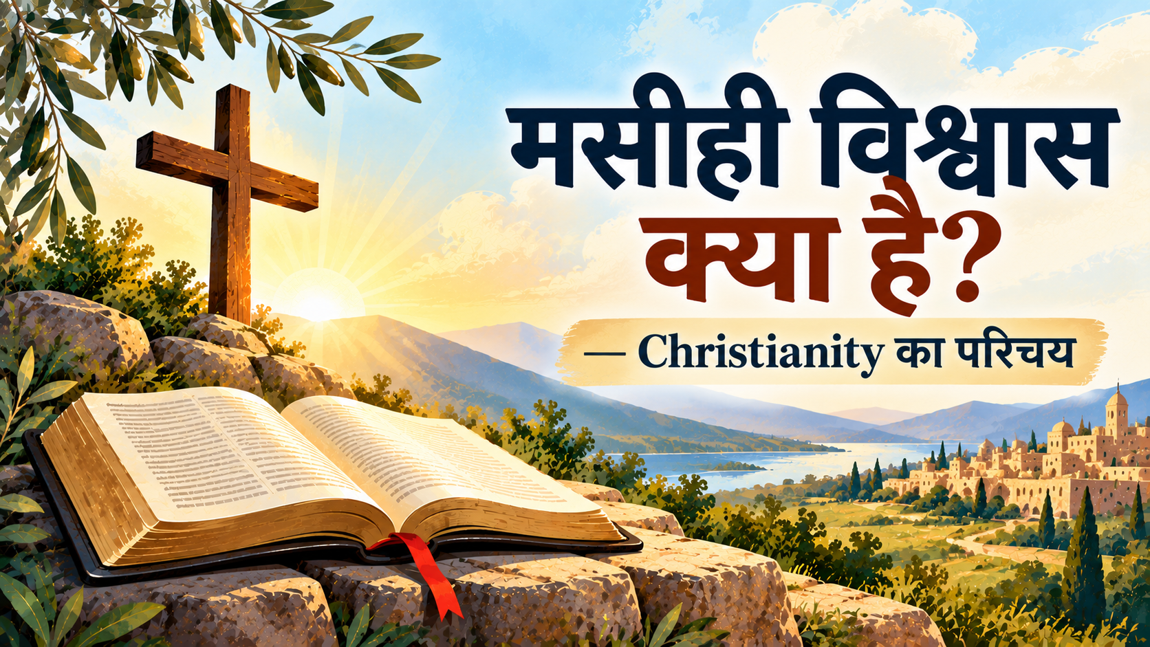 मसीही विश्वास क्या है? — Christianity का परिचय