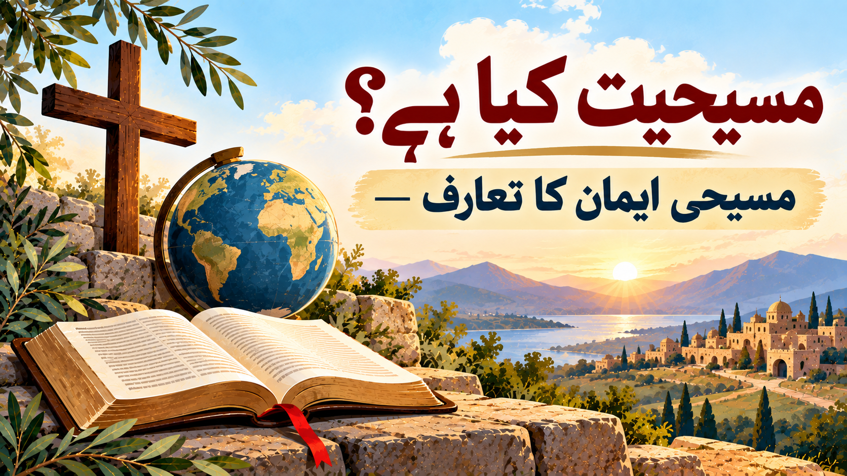 مسیحیت کیا ہے؟ — مسیحی ایمان کا تعارف
