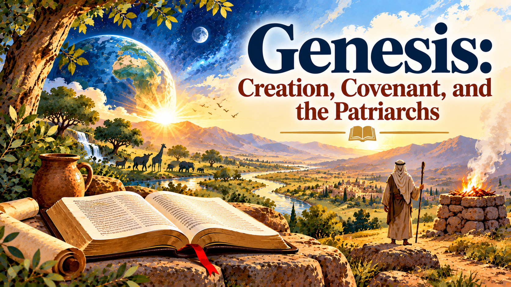 Genesis: Creation, Covenant, and the Patriarchs