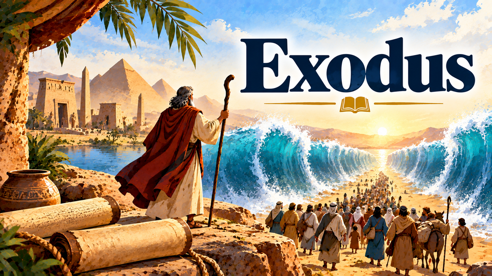 Exodus: Redemption, Covenant, and God's Presence