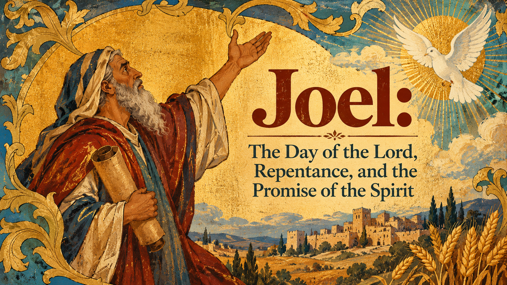 Joel: The Day of the Lord, Repentance, and the Promise of the Spirit