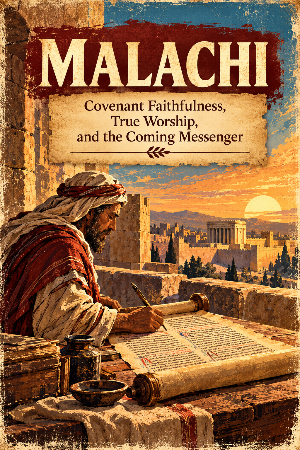 Malachi: Covenant Faithfulness, True Worship, and the Coming Messenger